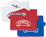 House Shaped Letter Openers